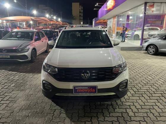 VOLKSWAGEN T-CROSS 1.0 200 TSI TOTAL FLEX AUTOMÁTICO